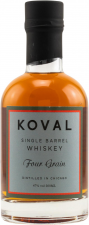 Koval Four Grain Single Barrel Whiskey 50cl