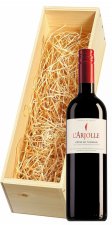 Wijnkist met L'Arjolle Côtes de Thongue rood