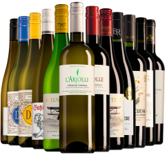 Wijnpakket Wijnbericht februari (12 flessen)