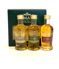 Tomatin Gift Pack 3x50ml