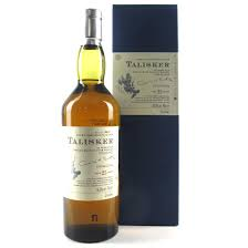 Talisker 25 yrs.