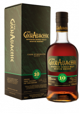 The GlenAllachie 10 years Cask Strenght Batch 6