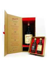 Glenfarclas  15 Limited Edition inclusief tasting pack 101 CS +25Y