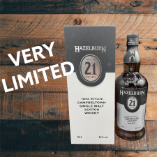 Hazelburn 21 Years  Release 2022
