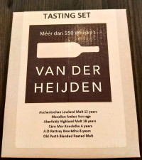 Tastingset Whisky