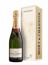 Moët & Chandon City Metal Box Brut 75cl