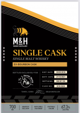 The Barrel Baron exclusive  Milk & Honey   ex Bourbon Cask Release