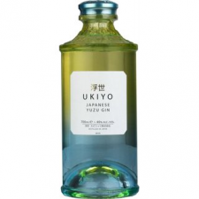 Ukiyo Japanese Yuzu Gin