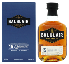 Balblair 15yrs Single Malt Whisky