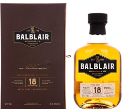 Balblair 18yrs Single Malt Whisky