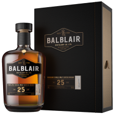 Balblair 25yrs Single Malt whisky