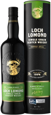 Loch Lomond Single Grain Coffey Still Peated Whisky