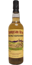 Thompson Bros Highland Single Malt 11 years