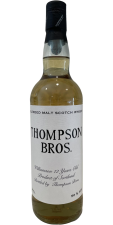 Thompson Bros Williamson Blended Malt 12 years