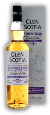 Glen Scotia 11yrs Lightly Peated White Port Cask