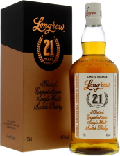 Longrow 21 Years Peated single malt