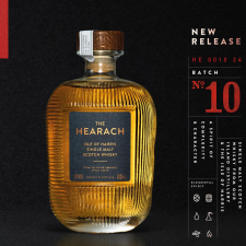 The Hearach Single Malt Whisky Batch 10