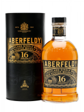 Aberfeldy 16 Years Single Malt Whisky
