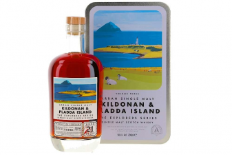 Arran  Kildonan & Pladda  Island   limited edition