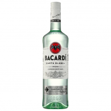 Bacardi Carta Blanca Rum 0,7L