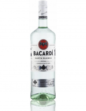 Bacardi Carta Blanca Rum 1L