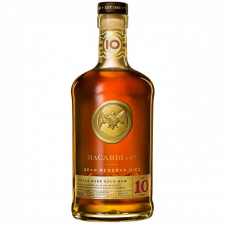 Bacardi Gran Reserva 10 Años 70cl