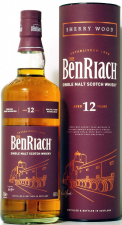 BenRiach  Sherry Wood 12 years 70cl
