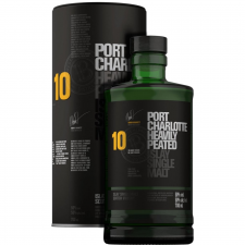 Bruichladdich Port Charlotte Heavily Peated 10 years 70cl