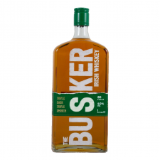 Busker Triple Cask Irish Whiskey 70cl