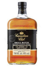 Canadian Club Small Batch 12 y