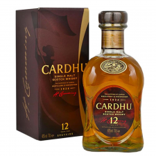 Cardhu single malt 12 years 70cl