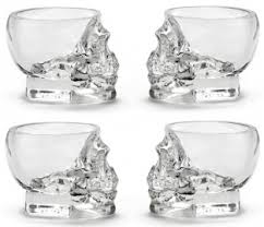 crystal Head Shot glas