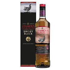 Famous Grouse Smoky Black Whisky