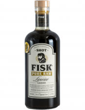 Fisk Pure Raw Licorice 70cl