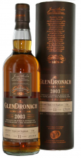 Glendronach 11 years Virgin Oak 70cl
