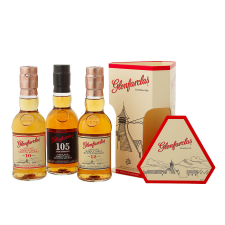 Glenfarclas Miniature Gift Pack 10, 12 Year Old & 105