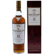 The Macallan Sherry cask 12 Years