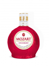 Mozart White Chocolate Strawberry 50cl