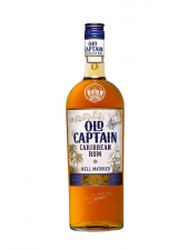 Old Captain Rum Bruin 100cl