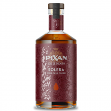 Pixan Solera Winecask Mexican Rum