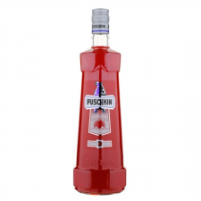 Puschkin Red Vodka 100cl