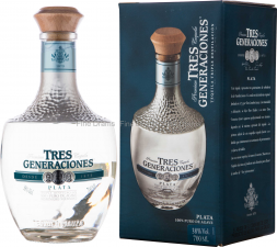 Sauza Tres Generations Plata Tequila 0,7L