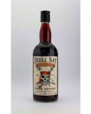 Skull Bay Dark Spiced Cinnamon 70cl