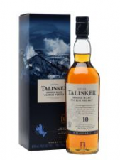 Talisker 10 years whisky 70cl