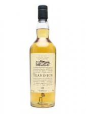 Teaninich Flora&Fauna 10 Years Whisky