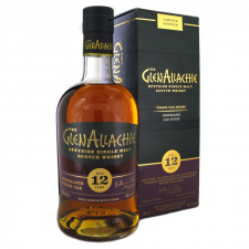 The GlenAllachie 12 years virgin oak series 70cl