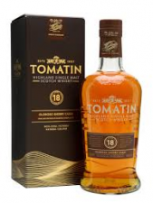 Tomatin 18 years 70cl