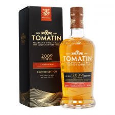 Tomatin Caribbean Rum 10 years 70cl