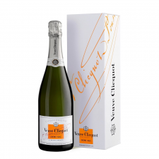 Veuve Cliquot Demi-Sec met geschenkverpakking