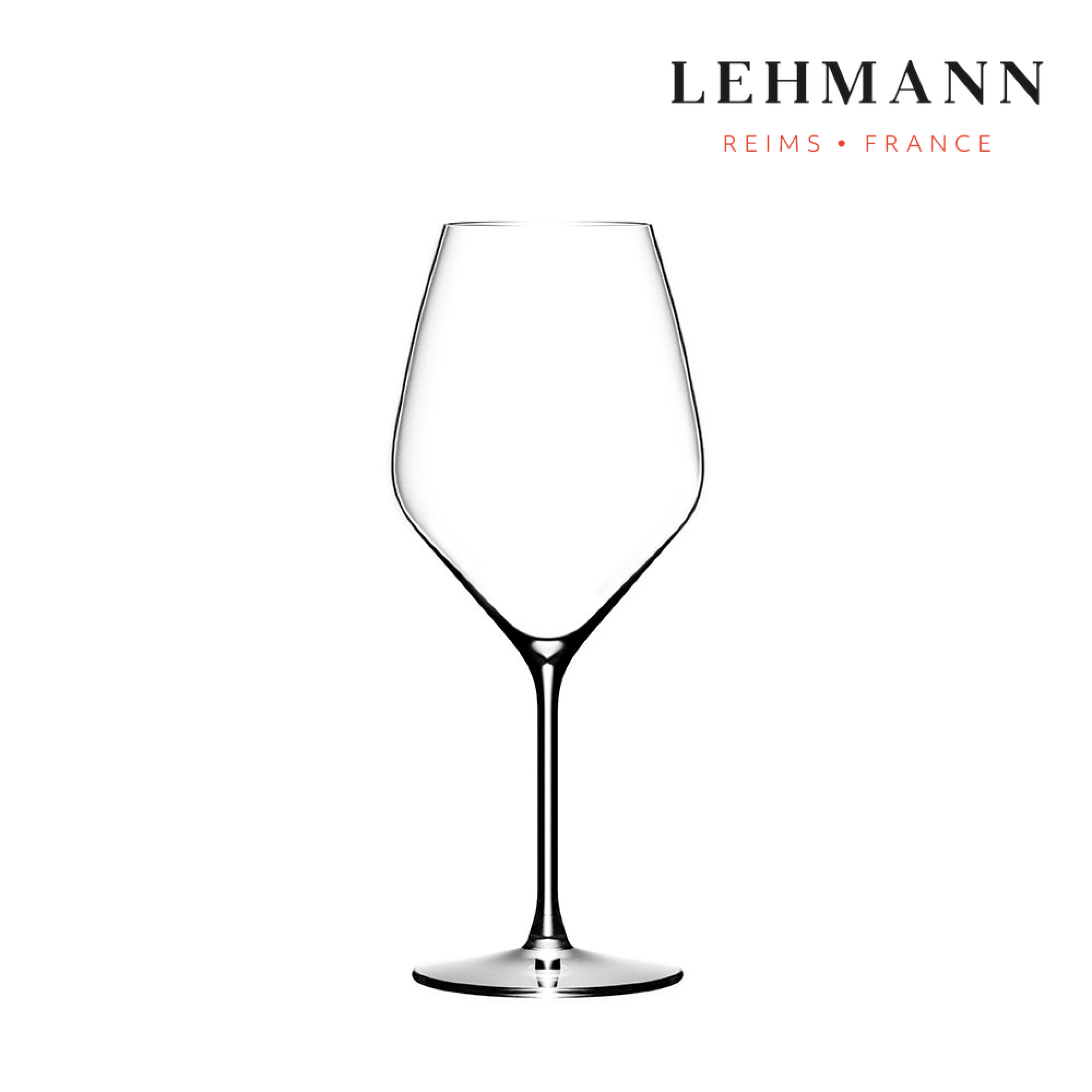 Lehmann Excellence Collection wijnglas 50cl (set van 6 voor € 33,00)